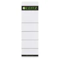 Produktbild: LEITZ Ordnerrücken-Einsteckschild, 57 x 190 mm, Karton, grau