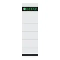 Produktbild: LEITZ Einsteck-Rückenschilder 1607 grau für 8,0 cm Rückenbreite, 10 St.