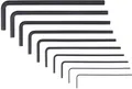 Produktbild: Donau Elektronik Innen-Sechskant Winkelschraubendreher-Set 0.028 Zoll, 0.035 Zoll, 0.05 Zoll, 1/16 Zoll, 5/64 Zoll, 3/32 Zoll