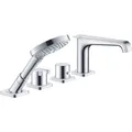 Produktbild: hansgrohe 4L Fliesenrandarmatur AXOR CITTERIO E DN 15, mit Thermostat chrom (36410000)