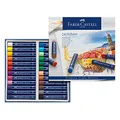 Produktbild: FABER-CASTELL 127024 - Permanente Ölpastellkreide STUDIO QUALITY, 24er Etui