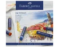 Produktbild: Faber-Castell Kreidemarker Faber-Castell Ölpastellkreiden - 24er Kartonetui