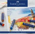 Produktbild: FABER CASTEL ÖLPASTELLKREIDEN 24ER ETUI NEU OVP
