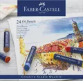 Produktbild: Faber-Castell Ölpastellkreiden, 24er Etui
