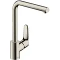 Produktbild: Hansgrohe Focus M41 - Spültisch Einhebelmischer 280 mit schwenkbarem Auslauf, Edelstahl 31817800