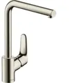 Produktbild: hansgrohe Focus M41 Einhebel-Küchenmischer 280, 1jet, 31817800, Farbe: Edelstahl-finish