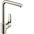 Produktbild: hansgrohe Focus M41 Küchenarmatur 280 1jet 31817800 Edelstahl-Optik, 3-stufig