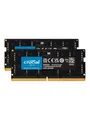 Produktbild: Crucial SODIMM DDR5-5600 - 32GB - CL46 - Dual Channel (2 pcs) - Schwarz