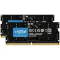Produktbild: SO DDR5 32GB PC 5600 CL46 KIT (2x16GB) Crucial intern retail Multimedia-Technik Speichermodule