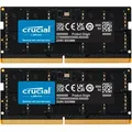Produktbild: Crucial 32GB Kit 2x16GB DDR5-5600 CL46 SO-DIMM Arbeitsspeicher