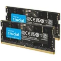 Produktbild: Crucial DDR5 RAM 32GB Kit 5600MHz SODIMM CL46 CT2K16G56C46S5