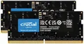 Produktbild: Crucial CT2K16G56C46S5 Laptop-Arbeitsspeicher Kit DDR5 32 GB 2 x 16 GB ECC 5600 MHz 262pin SO-DIMM CL46 CT2K16G56C46S5