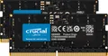 Produktbild: Crucial RAM 32GB (2x16GB) Kit DDR5 5600MHz SODIMM schwarz