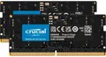 Produktbild: Crucial RAM 32GB (2x16GB) Kit DDR5 5600MHz SODIMM schwarz