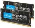Produktbild: Crucial DDR5 RAM 32GB Kit (2x16GB) 5600MHz SODIMM CL46 - CT2K16G56C46S5