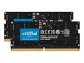 Produktbild: Crucial DDR5 32GB (2x16GB) 5600MHz | SODIMM Laptop RAM |  CL46 CT2K16G56C46S5