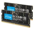 Produktbild: Crucial SO-DIMM Kit 32GB RAM DDR5-5600 Arbeitsspeicher 2 x16GB Module Neu