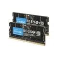 Produktbild: Crucial DDR5 RAM 32GB Kit (2x16GB) 5600MHz SODIMM CL46 CT2K16G56C46S5 Speicher