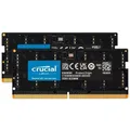 Produktbild: Crucial 32GB Kit 2 x 16GB DDR5-5600 CL46 SODIMM