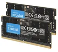 Produktbild: Crucial RAM 32GB (2x16GB) Kit DDR5 5600MHz SODIMM CL46 0649528929983 Schwarz