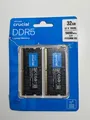 Produktbild: Crucial DDR5 32GB 2x16GB 5600MHz SODIMM Laptop RAM CL46 (CT2K16G56C46S5)