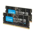 Produktbild: Crucial DDR5-5600 32GB (2x16GB) SO-DIMM 5600MHz Non-ECC RAM SODIMM
