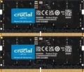 Produktbild: Arbeitsspeicher RAM 32GB Kit Crucial SO DIMM DDR5-5600MHz für Notebooks 2x 16GB