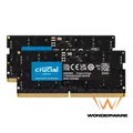 Produktbild: Crucial DDR5 32GB 2x16GB 5600MHz SODIMM Laptop RAM CL46 CT2K16G56C46S5 Händler✅