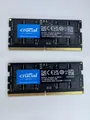 Produktbild: Crucial DDR5 SODIMM 32GB Kit (2×16GB) 5600MHz – CT2K16G56C46S5 – neuwertig