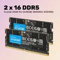 Produktbild: Crucial RAM 32GB (2x16GB) Kit DDR5 5600MHz SODIMM CL46 0649528929983 Schwarz