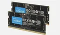 Produktbild: Crucial DDR5 32GB 2x16GB 5600MHz SODIMM LaptopRAM CL46 CT2K16G56C46S5|NEUOVP(B2)
