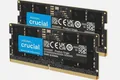 Produktbild: Crucial DDR5 32GB 2x16GB 5600MHz SODIMM Laptop RAM CL46 CT2K16G56C46S5 NEU OVP