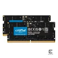 Produktbild: Crucial DDR5 SO-DIMM RAM 32GB Kit (2x16 GB) 5600MHz CT2K16G56C46S5 | Neu & OVP