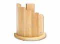 Produktbild: BÖKER® Messerblock Circle Olive Messerhalter Massivholz Magnet - 030401