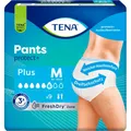 Produktbild: TENA Inkontinenzhosen Pants protect+ Plus, 9 St.