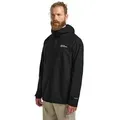 Produktbild: Jack Wolfskin Regenjacke Prelight 2.5 Lagen LT (leicht, wasserdicht, atmungsaktiv) schwarz schwarz XL (54/56)