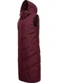 Produktbild: Ragwear Steppweste Suminka Vest Wasserdichte, lange Damen Winterweste