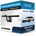 Produktbild: Für Hyundai Kona 06.2017-04.2023 AUTO HAK Anhängerkupplung abnehmbar neu