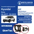 Produktbild: Für HYUNDAI Kona Typ OS 06.2017-04.2023 AHK abn +7pol sp. E-Satz TOP