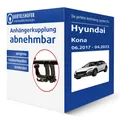 Produktbild: Auto Hak Anhängerkupplung abnehmbar für HYUNDAI Kona Typ OS AHK