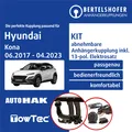Produktbild: Für HYUNDAI Kona Typ OS 06.2017-04.2023 AHK abn +13pol spez. E-Satz NEU TOP
