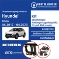 Produktbild: Für HYUNDAI Kona Typ OS 06.2017-04.2023 AHK abn +13pol spez E-Satz NEU TOP