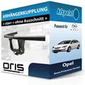 Produktbild: ORIS Anhängekupplung starr passend für Opel Astra H Caravan (Kombi) 04- neu