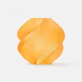 Produktbild: Bambu Lab PETG Translucent Orange durchscheinend Filament 1Kg 1,75mm 3D Drucker