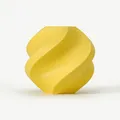 Produktbild: Bambu Lab PLA Matte Filament Zitronengelb Lemon Yellow 1kg 3D Drucker Prusa AMS