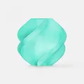 Produktbild: Bambu Lab PETG Translucent Teal Blaugrün durchscheinend Filament 1Kg 3D Drucker
