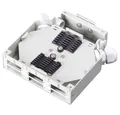 Produktbild: Digitus Professional LWL Hutschienenadapter für 6x SC/DX Kupplungen DN-96890 Glasfaserkabel
