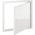 Produktbild: 20585 Revitür Softline sv 200x400 RAL9016 Vierkantverschluss, Material Stahl ...