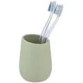 Produktbild: WENKO Zahnputzbecher Badi Keramik Grün Lind