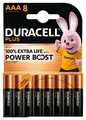 Produktbild: Duracell Plus Alkaline Batterie Micro AAA LR03 - Batterie - Micro (AAA)